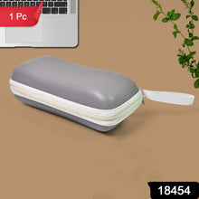Portable Zipper Eye Glass Sunglasses Hard Case Cover (1 Pc) - luckystorebuy.in