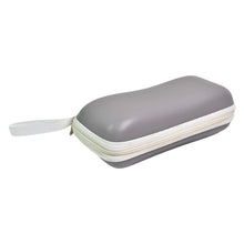 Portable Zipper Eye Glass Sunglasses Hard Case Cover (1 Pc) - luckystorebuy.in