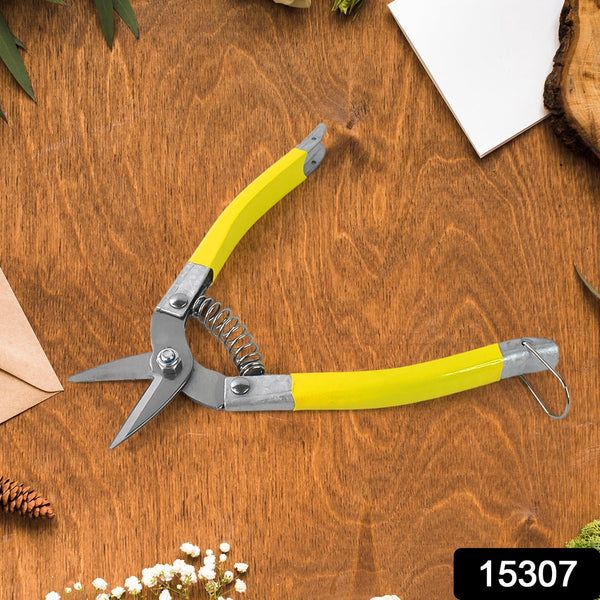 Precision Micro Garden Snip Pruning Scissor (small) - luckystorebuy.in