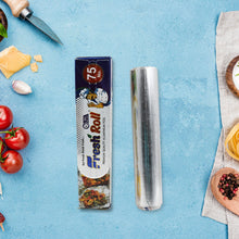 Premium Quality Aluminum Foil Roll Heavy Duty Non Stick Thick Aluminum Foil Sheet Baking Grilling Tool Width 295mm (1Pc) - luckystorebuy.in