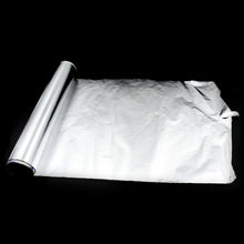 Premium Quality Aluminum Foil Roll Heavy Duty Non Stick Thick Aluminum Foil Sheet Baking Grilling Tool Width 295mm (1Pc) - luckystorebuy.in