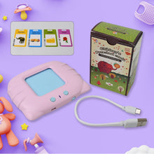 Preschool Learning Toys Flash Cards for Small Kids Educational Toys English Words Learning Machine for Kids with 224 Words, Birthday Gift for Kids Intelligent Electric Kids Language Card (1 Set) - luckystorebuy.in