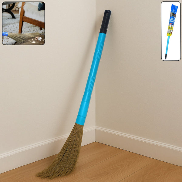 Pro Clean Expandable Floor Broom with Plastic Handle - luckystorebuy.in