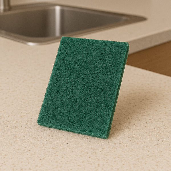 Pro Clean Heavy - Duty Kitchen Scrubber Pad – 4x6 inch (1 Pc) - luckystorebuy.in