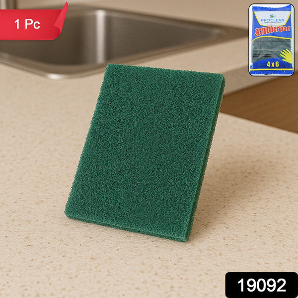 Pro Clean Heavy - Duty Kitchen Scrubber Pad – 4x6 inch (1 Pc) - luckystorebuy.in
