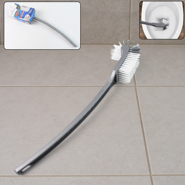 Pro Clean Long Handle Toilet Cleaning Brush (1 Pc) - luckystorebuy.in