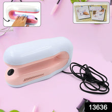 Professional Nail Art Nails Gel UV Lamp, Support 360 - Degree Rotation (1 Pc) - luckystorebuy.in