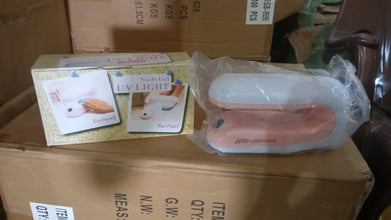 Professional Nail Art Nails Gel UV Lamp, Support 360 - Degree Rotation (1 Pc) - luckystorebuy.in