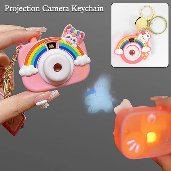 Projective Camera Keychain (1 Pc / Mix design) - luckystorebuy.in