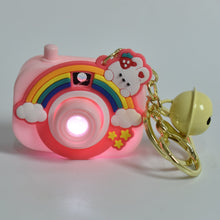 Projective Camera Keychain (1 Pc / Mix design) - luckystorebuy.in