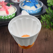 Pudding Molds, Custard Mold, Mold for Jelly Ice creams, Set of 4 Cups with Lid - luckystorebuy.in
