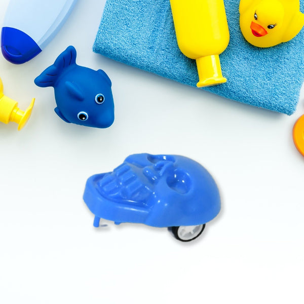 Pull Back Skull Toy, Small DIY Pull Back Skull Toy For Kids (30 Pc Set) - luckystorebuy.in