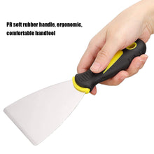 Putty Knife Set with Soft Rubber Handle (1 Pc) - luckystorebuy.in