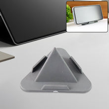 Pyramid Grey Mobile Stand with 3 Different Inclined Angles - luckystorebuy.in