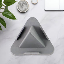 Pyramid Grey Mobile Stand with 3 Different Inclined Angles - luckystorebuy.in