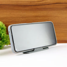 Pyramid Grey Mobile Stand with 3 Different Inclined Angles - luckystorebuy.in