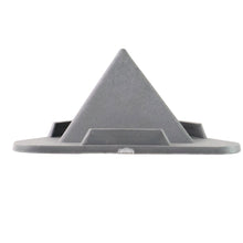Pyramid Grey Mobile Stand with 3 Different Inclined Angles - luckystorebuy.in