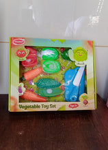 Realistic slice - able fruits and vegetables cut in 2 part play toy set - luckystorebuy.in