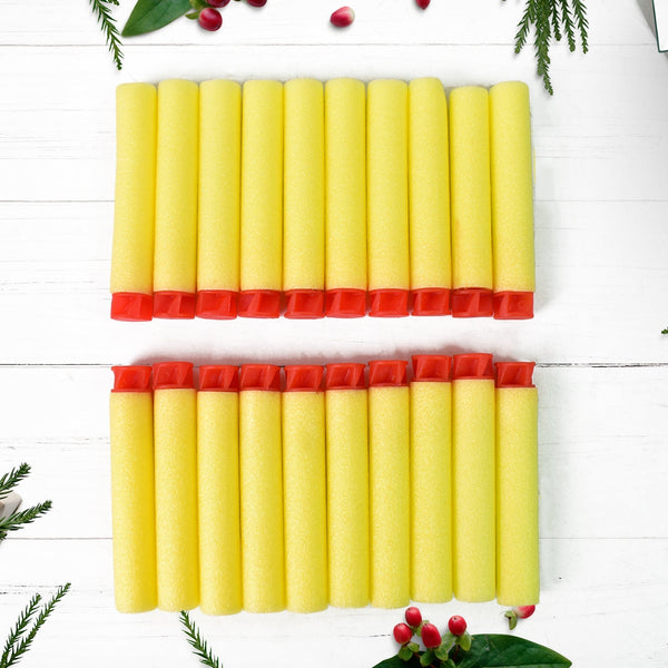 Refill Bullet Darts Soft Round Head Blasters Kids Toy for Gun (20 Pcs Set) - luckystorebuy.in