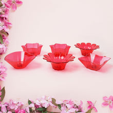 Reflection Diya Combo Plastic Candle Cup with Multi Shape (12 Pcs Set) - luckystorebuy.in