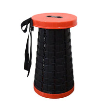 Retractable Folding Stools (1 Pc) - luckystorebuy.in