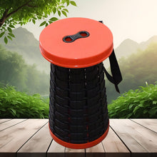 Retractable Folding Stools (1 Pc) - luckystorebuy.in