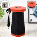Retractable Folding Stools (1 Pc) - luckystorebuy.in