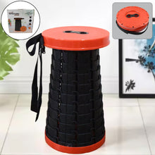Retractable Folding Stools (1 Pc) - luckystorebuy.in