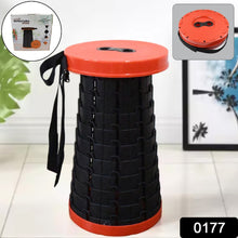 Retractable Folding Stools (1 Pc) - luckystorebuy.in