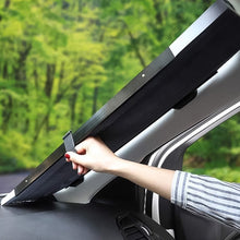 Retractable Long Foldable Windshield Sun Shade for Car (1 Set) - luckystorebuy.in