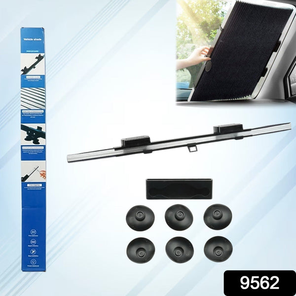 Retractable Long Foldable Windshield Sun Shade for Car (1 Set) - luckystorebuy.in