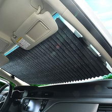 Retractable Long Foldable Windshield Sun Shade for Car (1 Set) - luckystorebuy.in