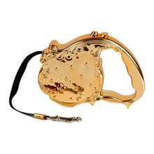 Retractable Telescopic Belt Rope Cat Golden Traction (3M Approx / 1 pc) - luckystorebuy.in
