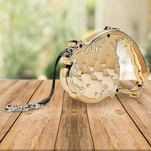 Retractable Telescopic Belt Rope Cat Golden Traction (3M Approx / 1 pc) - luckystorebuy.in