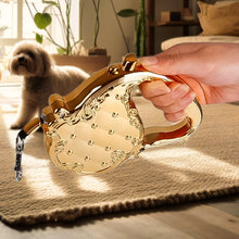 Retractable Telescopic Belt Rope Cat Golden Traction (3M Approx / 1 pc) - luckystorebuy.in