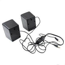 RGB Desktop Speakers, Plug, and Play USB Powered Speaker (2 Pc Set) - luckystorebuy.in