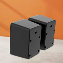 RGB Desktop Speakers, Plug, and Play USB Powered Speaker (2 Pc Set) - luckystorebuy.in