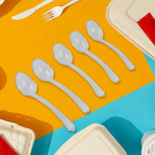 Rotating Spice Jars Vertical Rotatable Seasoning Box 5 Section / Tier With 5 Spoon (1 Set) - luckystorebuy.in