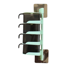 Rotating Spice Jars Vertical Rotatable Seasoning Box 5 Section / Tier With 5 Spoon (1 Set) - luckystorebuy.in