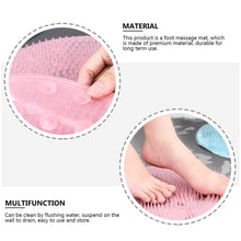 Round Shape Foot Rubbing / Bath Massager (30×30 CM / 1 Pc) - luckystorebuy.in