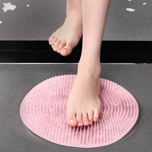 Round Shape Foot Rubbing / Bath Massager (30×30 CM / 1 Pc) - luckystorebuy.in