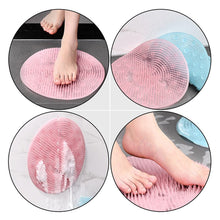Round Shape Foot Rubbing / Bath Massager (30×30 CM / 1 Pc) - luckystorebuy.in