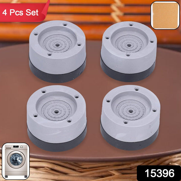 Round Washing Machine Support Pad (4 Pcs Set) - luckystorebuy.in