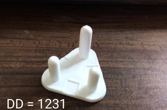 Safety Cover Guards for Electric Socket Plug (Big) - luckystorebuy.in