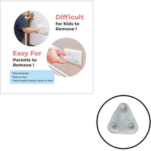 Safety Cover Guards for Electric Socket Plug (Big) - luckystorebuy.in