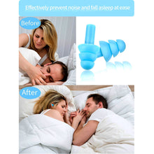 Safety Ultra Soft Foam Ear Plugs Reusable Ear Plugs for Sleeping, Travel, Loud Noises, Work, Learning, Snoring (2 Pc Set) - luckystorebuy.in