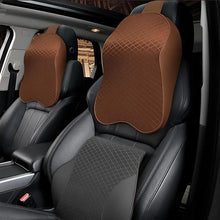 Say Goodbye to Neck Pain: Memory Foam Car Neck Pillow for Drivers (1 Pc, Mix Color) - luckystorebuy.in