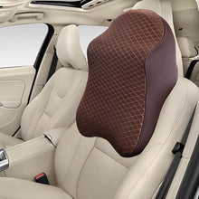 Say Goodbye to Neck Pain: Memory Foam Car Neck Pillow for Drivers (1 Pc, Mix Color) - luckystorebuy.in