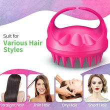 Scalp Massager, Head Massager Comb (1 Pc), Hair accessories - luckystorebuy.in