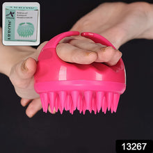 Scalp Massager, Head Massager Comb (1 Pc), Hair accessories - luckystorebuy.in